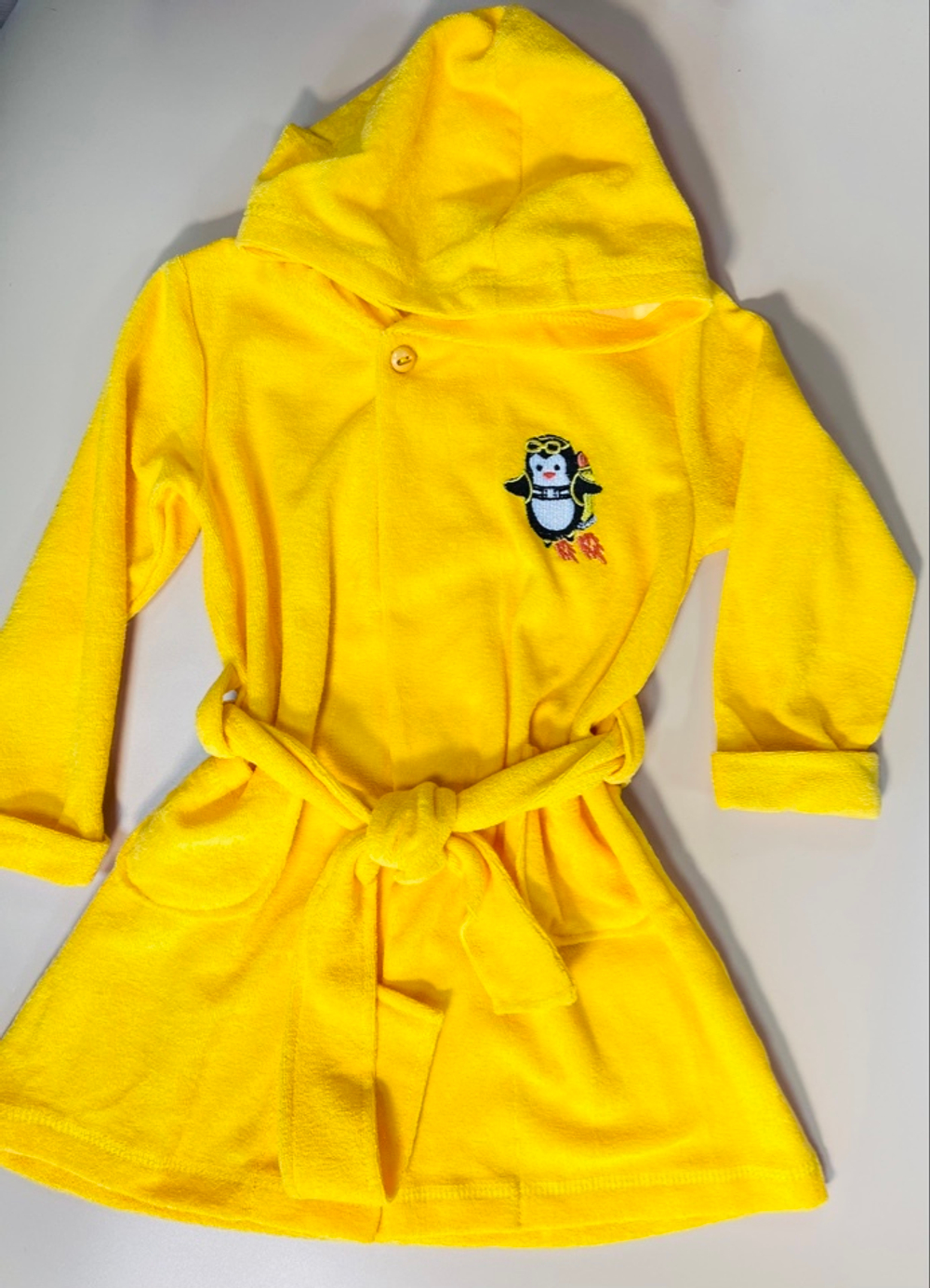 Халат махровый детский