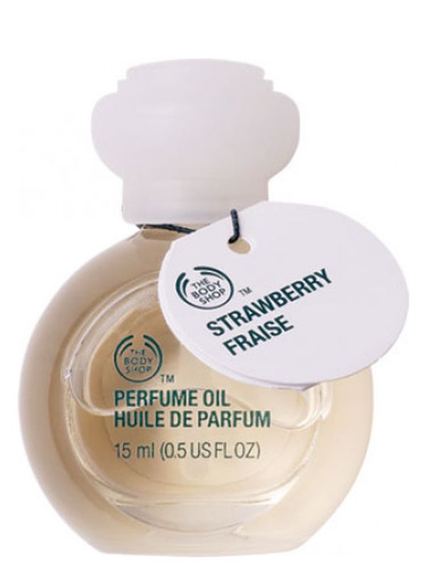 The Body Shop Strawberry Perfume Oil