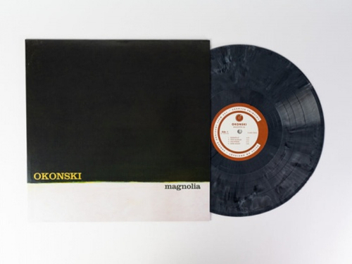 Okonski - Magnolia - Dark Grey Marble Vinyl