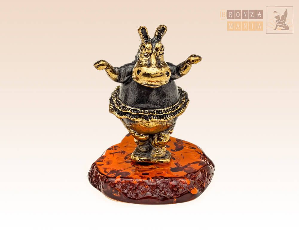 фигурка Бегемотик - Балерина