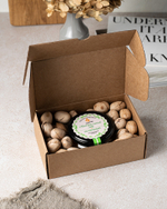 Медовый подарочный набор HoneyForYou "Акация с орехом пекан"