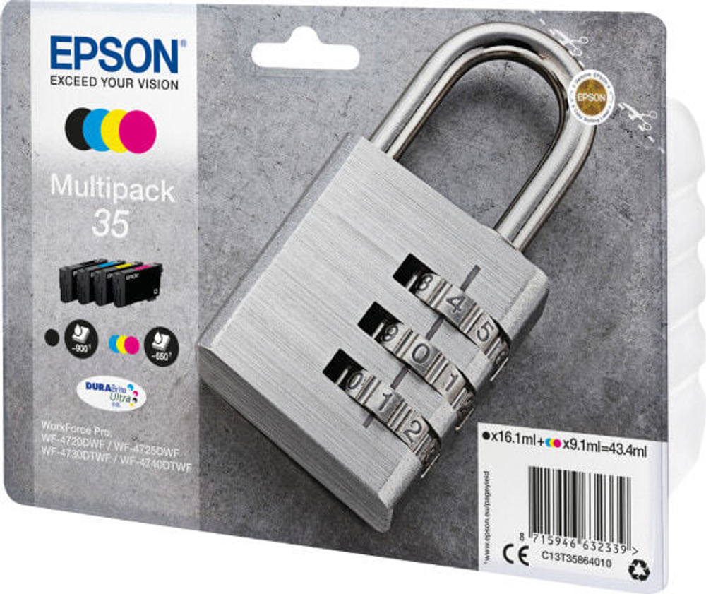 Картридж струйный Multipack Epson C13T35864020