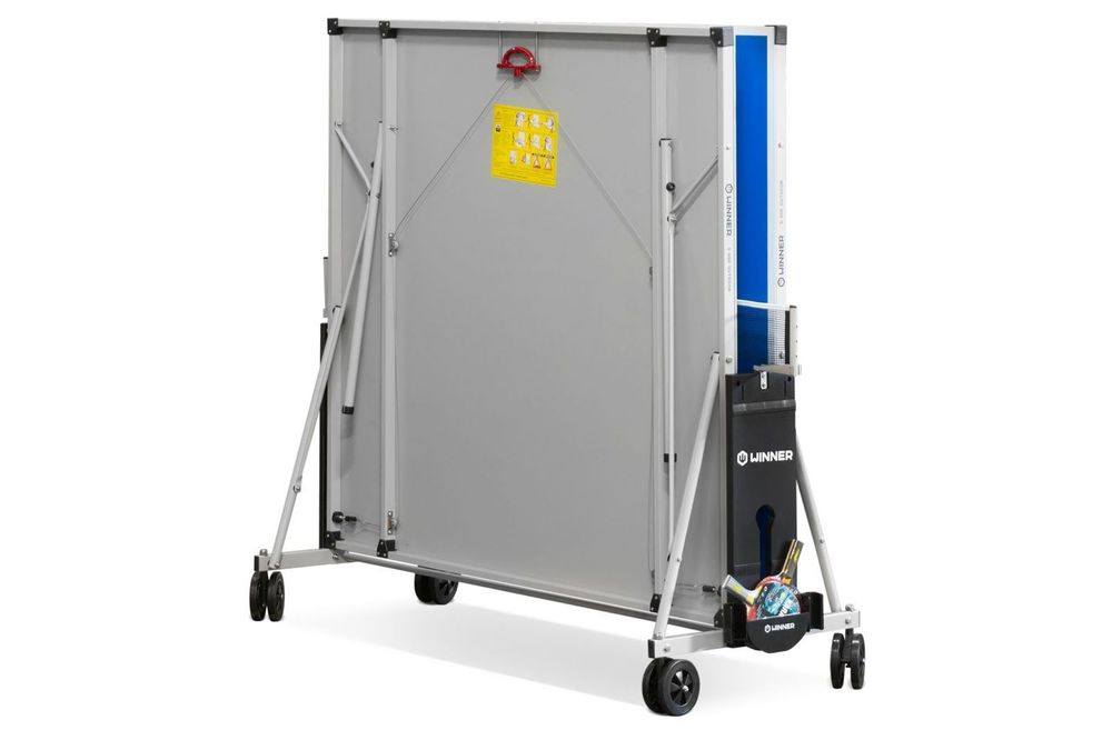 Теннисный стол всепогодный &quot;Winner S-600 Outdoor&quot; (274 х 152,5 х 76 см) с комплектом (сетка, 2 ракетки ,3 шарика )