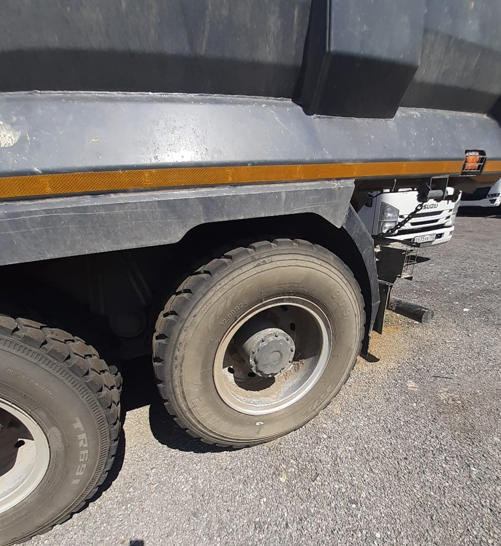 SITRAK C7H 8x4 Самосвал ZZ3316V466ME (Дизельный, 12,4 л, 540 л.с., МТ)