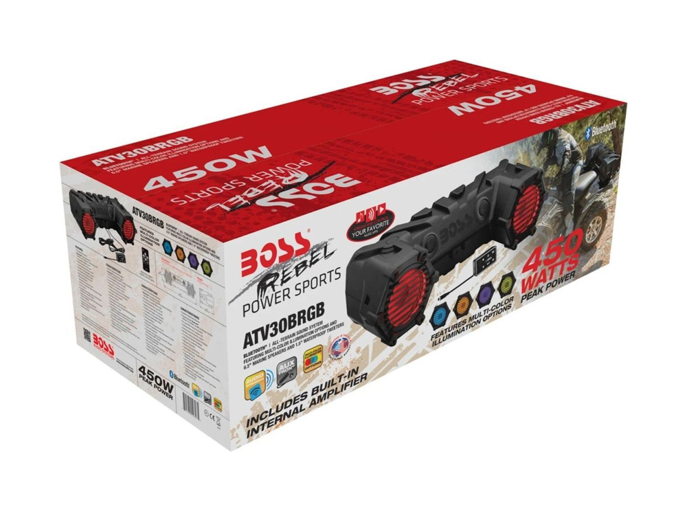 Аудиосистема BOSS ATV30BRGB (упаковка из 3 шт.)