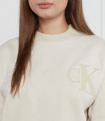 Худи CHENILLE CK CREWNECK CALVIN KLEIN JEANS - бежевый(J20J221729)