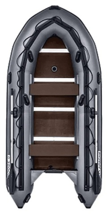 Лодка ПВХ АПАЧИ 3300 СК (слань+киль)