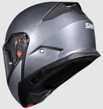 Шлем SMK GULLWING, цвет серый (L)