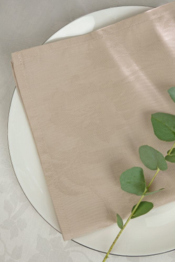 Скатерть 160x270 и 12 салфеток Vallesusa Arles Beige