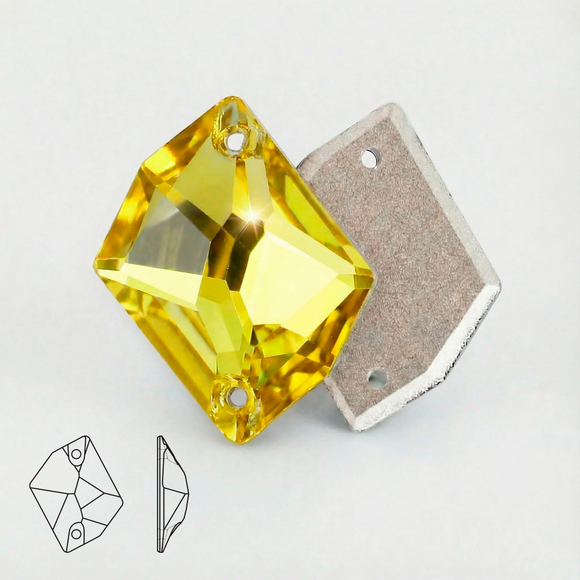 Стразы Cosmic Sunflower (Yellow)