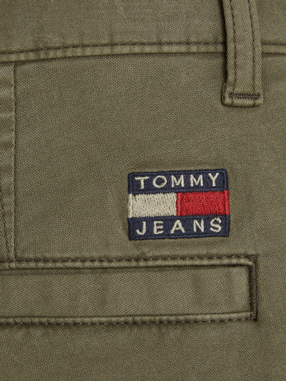 Брюки карго AUSTIN Tommy Jeans - зеленый(DM0DM20750)