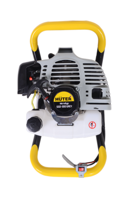 Мотобур Huter GGD-300 Grey