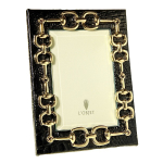 Фоторамка Цеаь на коже L L'objet