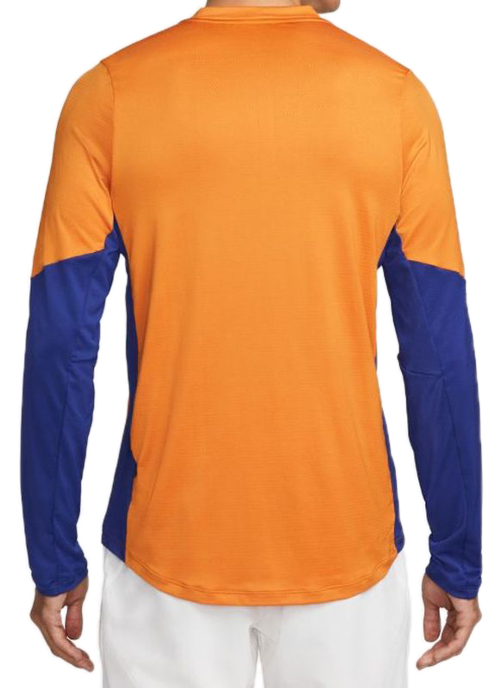 Мужская теннисная футболка теннисная Nike Dri-Fit Adventage Camisa M - желтый