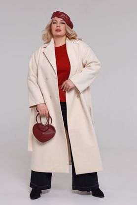 Цена на Пальто-6273 больших размеров