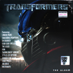 Soundtrack / Transformers - The Album (Coloured Vinyl)(LP)