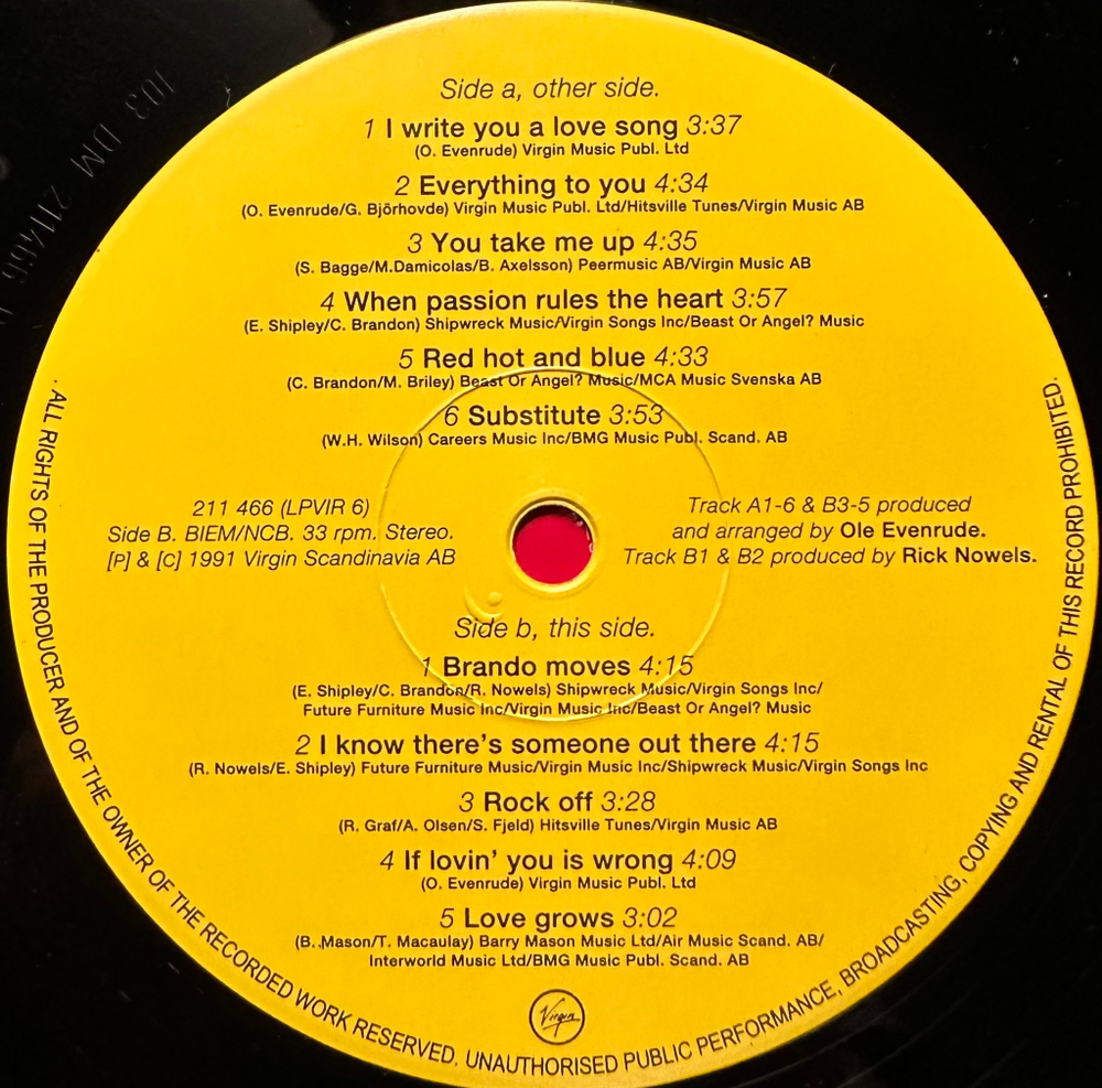 Izabella - Iza (Швеция 1991г.)