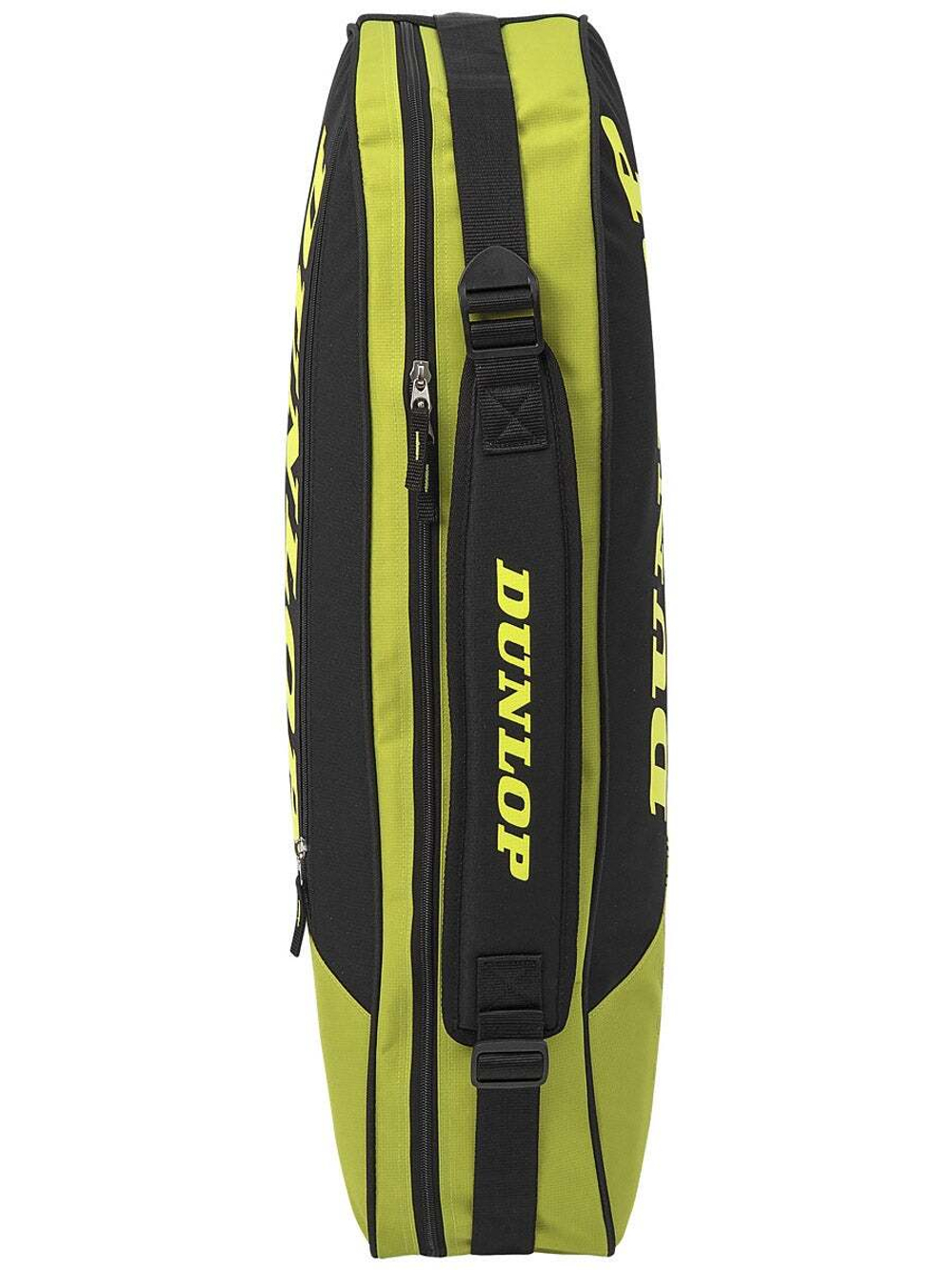 Сумка теннисная Dunlop SX Club 6 RKT - black/yellow
