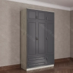 Шкаф распашной с антресолью 3/5 (мадес)