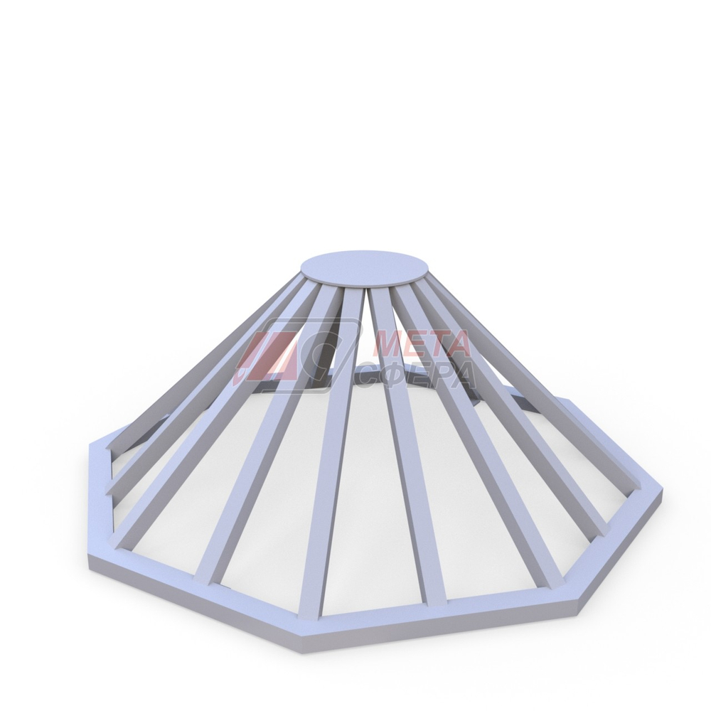 Велопарковка Клумба