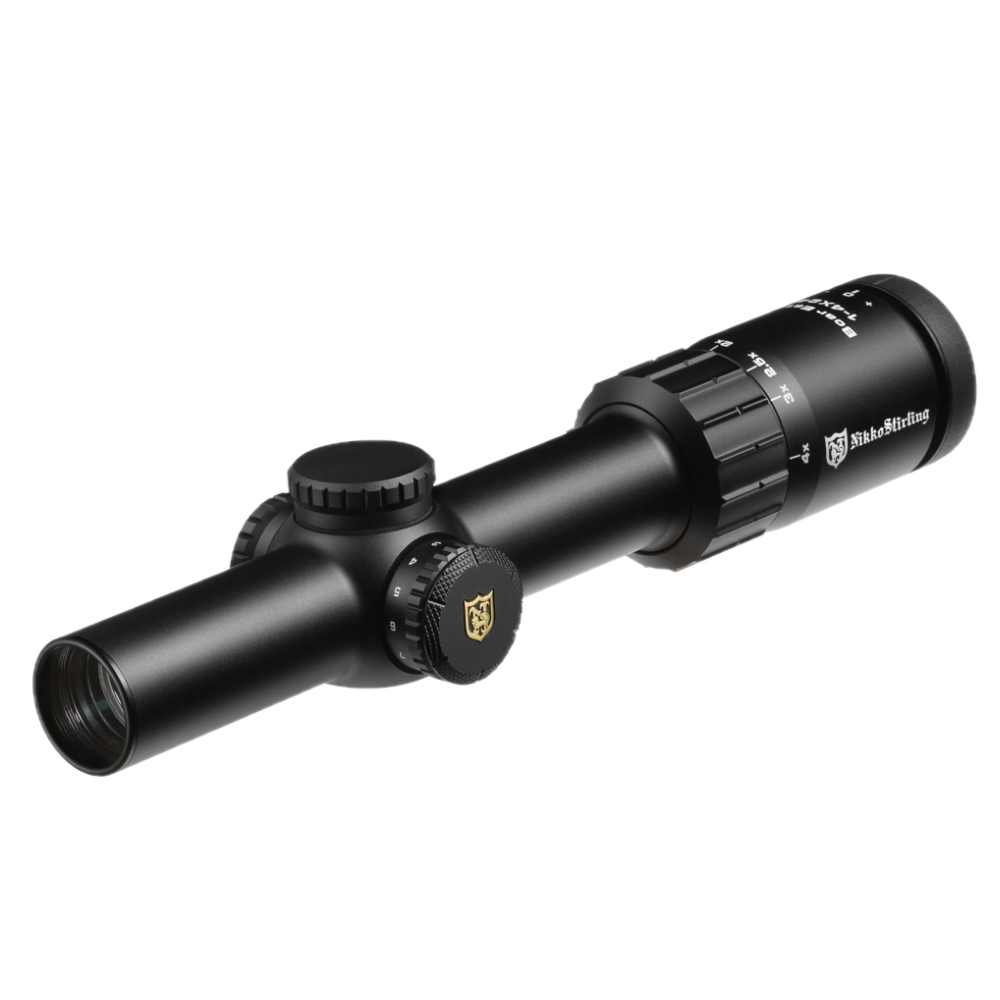 Оптический прицел Nikko Stirling Boar Eater 1-6x24 сетка 4А с подсветкой, 30мм (NSBE1624)
