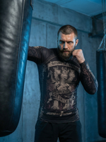 Рашгард с длинным рукавом LEGENDA Горыныч