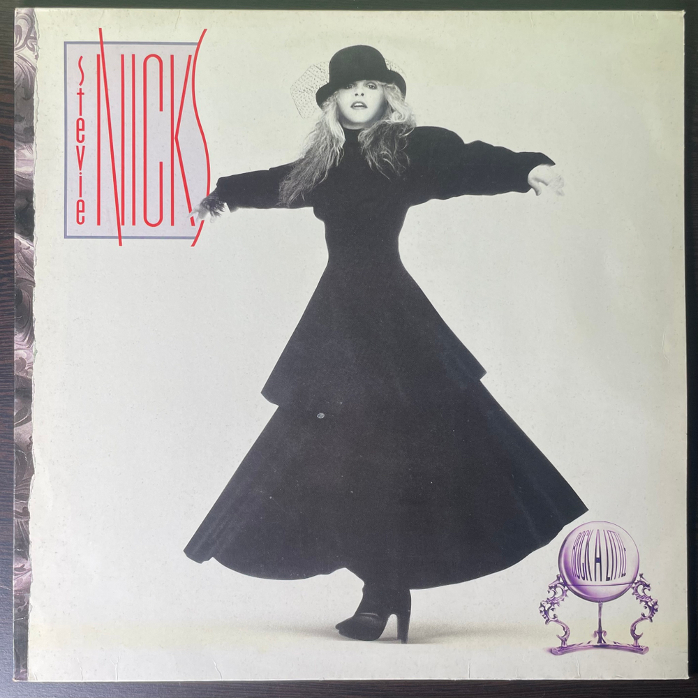 Stevie Nicks ‎– Rock A Little (Европа 1985г.)
