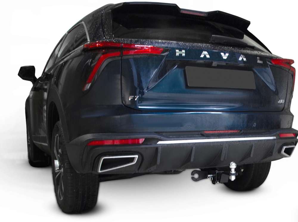 Фаркоп с эл-кой Smart для Haval F7 2024-, под квадрат Berg.F.9416.002
