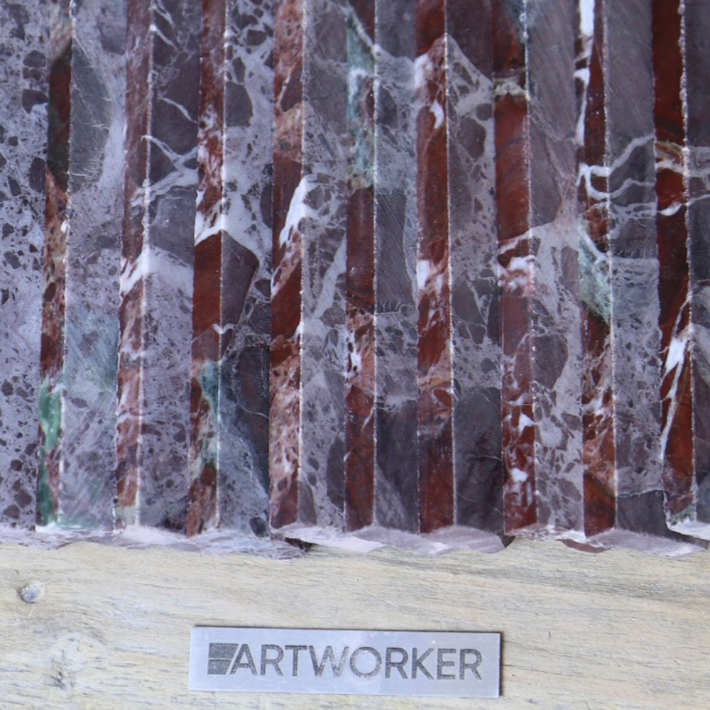 Rosso Verona (Россо Верона) - пиленный камень, 1 кг