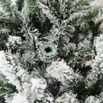 Заснеженная елка «Bourget» (Литая+пвх) 270 см / 2,7 м