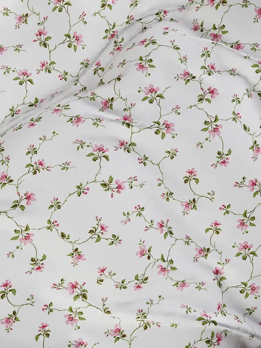 Ткань для пошива "Весенние цветы" Сказка перкаль, длина 10 м., ширина 2,2 м.