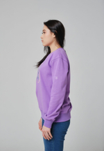 Свитшот 3-нитка SHANYRAQ PURPLE (ONLY ONLINE)
