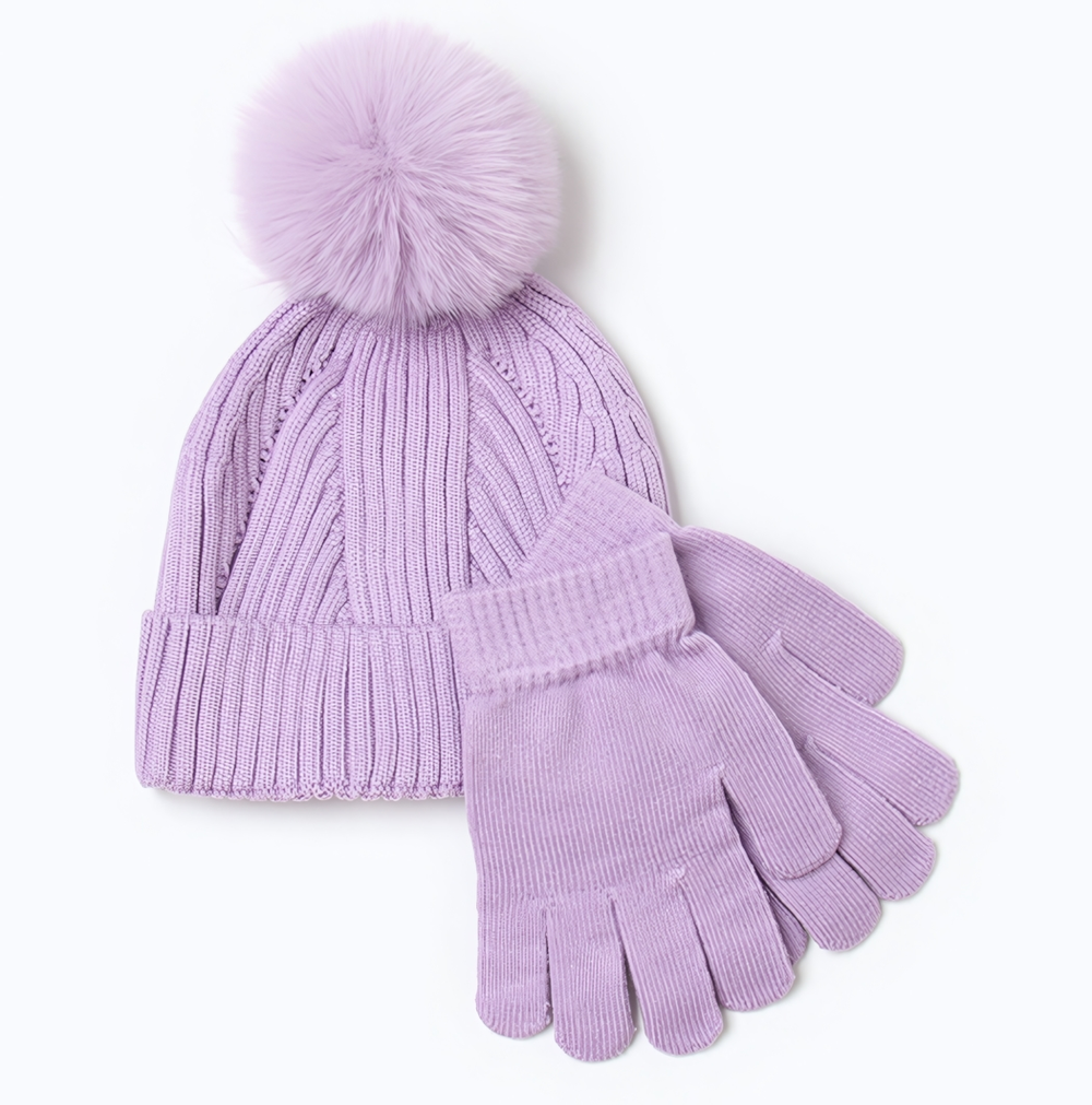 Шапка детская с перчат., р.52, 10137657 Kaftan