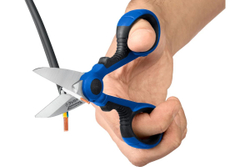 Ножницы электрика универсальные ЗУБР Универсал, 145 мм, Профессионал (23357)