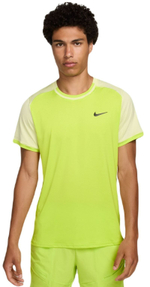 ОДЕЖДА ДЛЯ ТЕННИСА Мужская, Футболка NIKE COURT DRI FIT ADVANTAGE CREW .