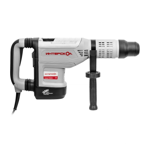 Профессиональный двухрежимный перфоратор ИНТЕРСКОЛ П-55/1700ЭВ с системой антивибрации