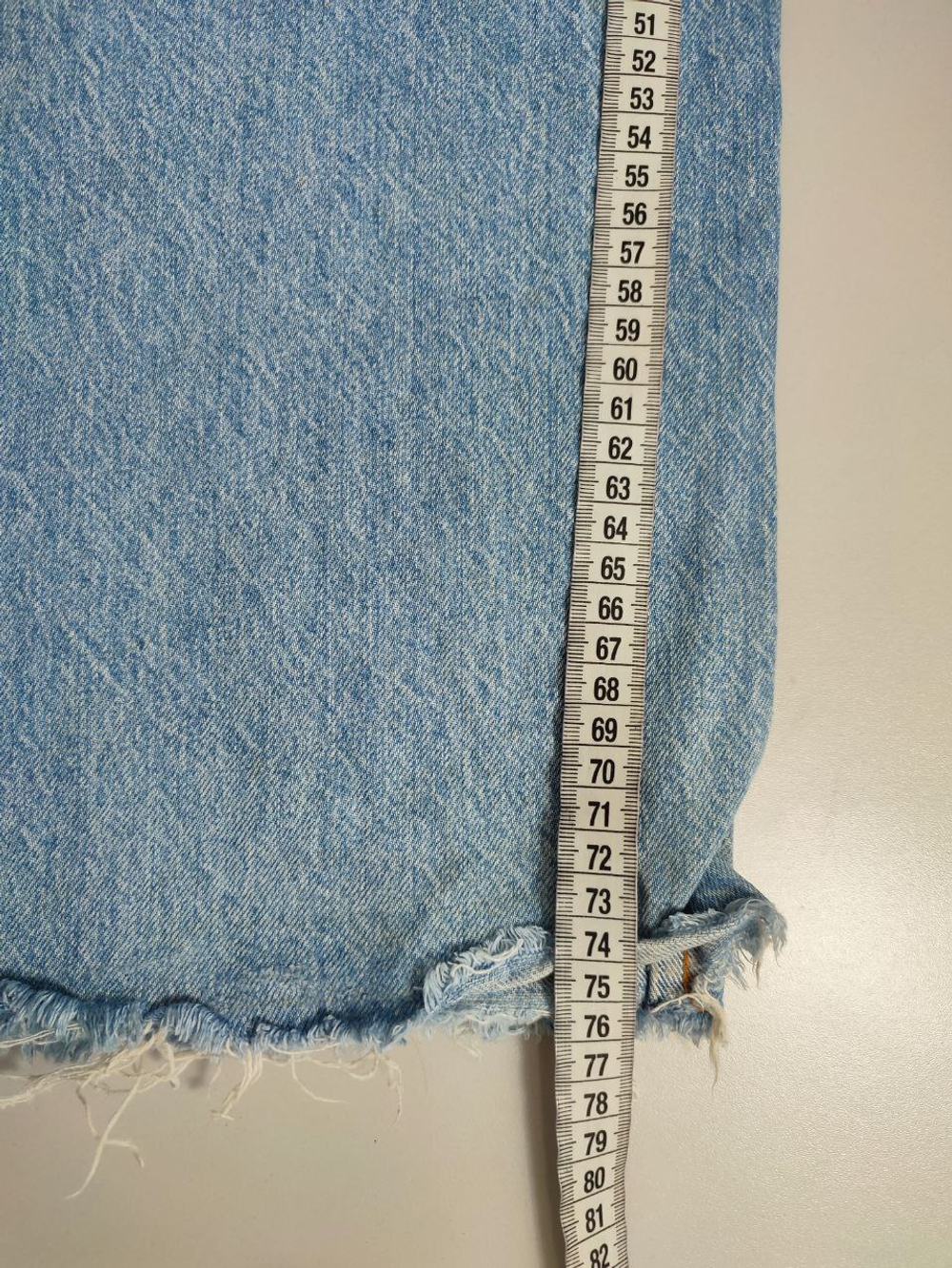 Джинсы Pull & Bear светлые 42 размер