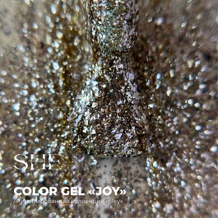 She Riley - Гель-лак Joy, 10мл