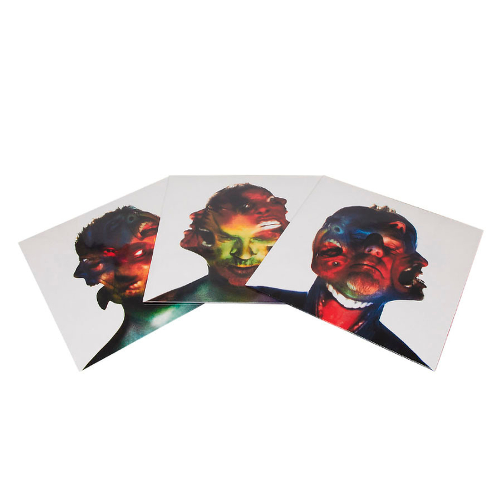 Metallica / Hardwired...To Self-Destruct (Deluxe Edition)(Coloured Vinyl)(3LP+CD)