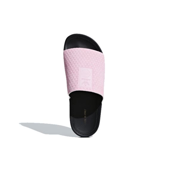 Adidas Originals Adilette Luxe 'Pink Black'