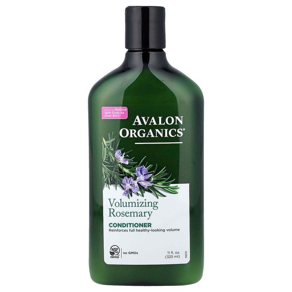 Avalon Organics, кондиционер, с розмарином для объема, 325 г (11 унций)