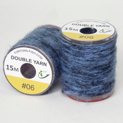 Fortuna-Fish пряжа Double Yarn (15 м.)