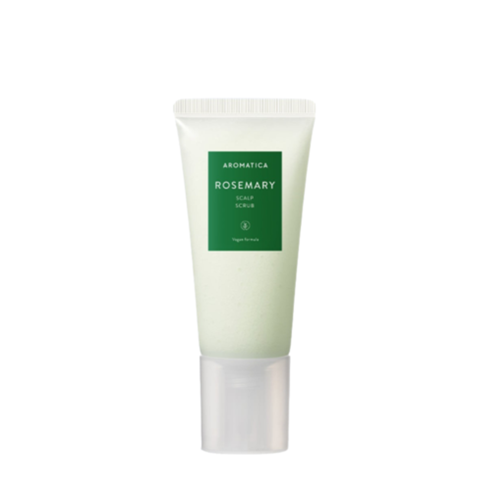 Aromatica Скраб для кожи головы с розмарином - Rosemary scalp scrub