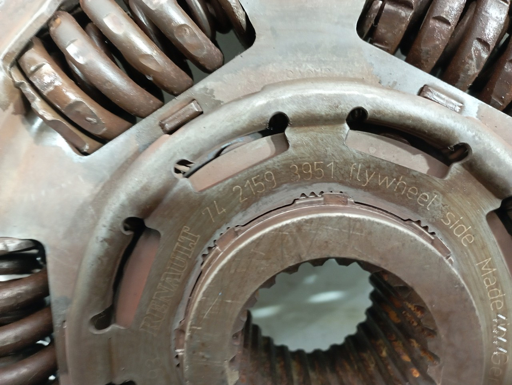 Корзина сцепления