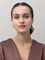 Серьги "Glam" Gold