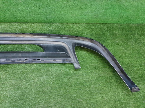 Юбка заднего бампера VW Touareg 2 NF (2014-2018) R-Line