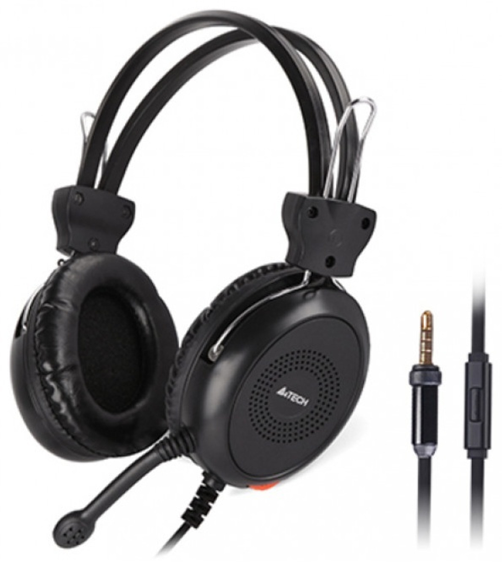 Наушники A4Tech HS-30i черный