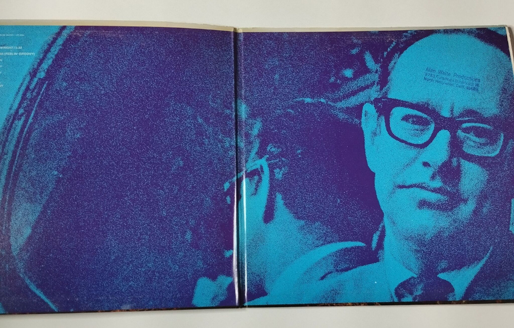 Винтажная виниловая пластинка LP Paul Desmond Bridge Over Troubled Water (USA 1970)