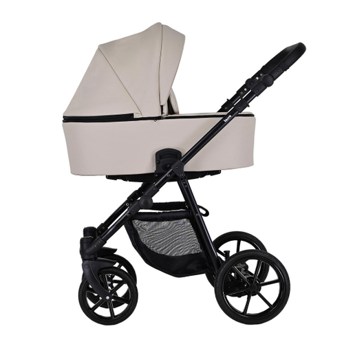 Детская коляска Pituso Tossa Кожа 2 в 1 TS/25/5 Latte