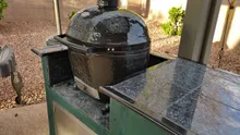 Керамический угольный гриль Primo Oval XL 400, 47x64 см